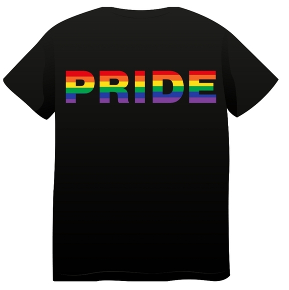 Black Pride T-Shirt - Picture 1 of 1